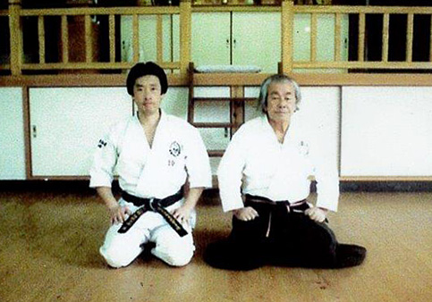 Master Isamu Tamotsu